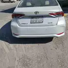 تويوتا كورولا 2022م أبيض 1.5