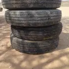 كفرات دينا للبيع مقاس 750 جنط 16 نظاف للبيع