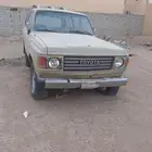 جيب تويوتا موديل 85 تشليح مكينة قير دفرنس ودبل على الشرط
