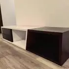 طاولة تلفزيون مترين سراميك وخشب