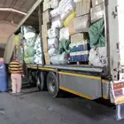 تريلا ستاره نقل بضاعه مواد غذائية بالجملة