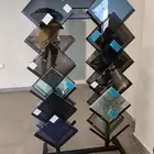 زجاج سكريت  درابزين  استركشر  المنيوم  شورات ومراوش