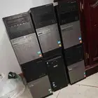 اجهزة كمبيوتر و سنترال و كبينة و طابعة و كيبورد سامسونغ
