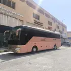 باصات للنقل السياحي داخل وخارج الرياض