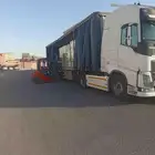 تريلاستاره نقل مواد غذائية أدوات كهربائي مواد