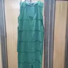 فستان قماش شامواه