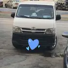 ياص تويوتا هايس لايجار مع السايق وجميع المشاوير