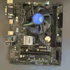 معالج i5 9400f ومذربورد ASRock b360M-HDV