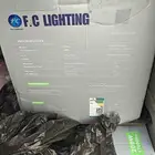 كشاف لد لون شمسي عدد خمسه حبات نظيفه جدا استخدام شهرين فقط