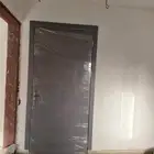 تفصيل ابواب خشب بجميع انواعها ودبليو بي سي