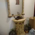 مكنسه  مدخل منزل   تسريحه