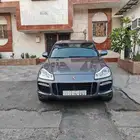 بورش كايين تيربو 2008 لون رصاصي