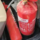 طفاية حريق مستخدمة