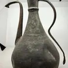 ابريق تراثي نحاس احمر من النوادر