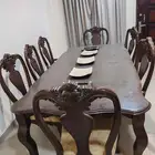 طاوله طعام كبيره جديده للبيع