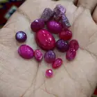 ياقوت طبيعي 16 فص