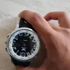 ساعة استخدام شرط وماركة قديمة في سوق