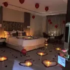 تنسيق غرفه نوم ذكرى زواج