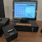 جهاز كاشير لمس لمطعم وجبات سريعه