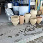 جميع الفخار ومراكان زراعيه تنور ملوح براميل مندي