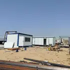 بركسات وكرفانات ورشة امواج الخليج لتصنيع البيوت الجاهزه