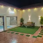 شاليهات بمسابح للايجار اليومي