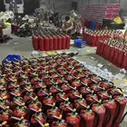 إعادة تعبئة طفاية الحريق