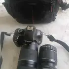 كاميرا كانون نظيفه