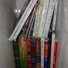 كتب للبيع دينية وغيرها