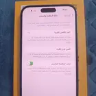 جوال ايفون 14 برو مكس الجوال نضيف جدا جدا مساحه 256