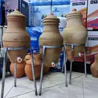 زير فخار من طين المدينه