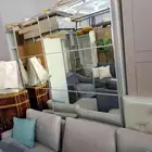 متوفر دولاب بابين سحاب ايكيا مرايا نضيف مره تصفيط وتعليق