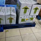 بيض جمله نص كرتون ب 130 فيها 6 اطبقاق شامل التوصيل