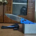 سكينة مطوية بنشميد الأمريكية الأصلية جديدة بكرتونها