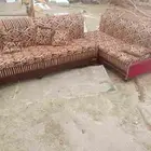 كنب مجلس مستخدم نظيف