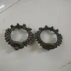 حجول فظه خالص صناعه يهوديه قديمه تزن 1000 جرام تقريبا