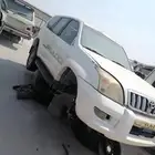 برادو 2007 تشليح قطع غيار فقط