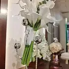 مسكات عرايس كاله مع توليب