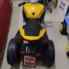 سياره و دراجه اطفال