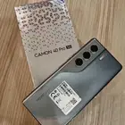 جوال تكنو كامون 40 برو اللون الاسود والرصاصي