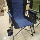 كرسي تخييم فخم بقوة تحمل عالية.. كرسي رحلات