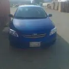 تويوتا كورولا جير اتوماتيك زجاج كهربا مكيف شغال ماكينه وجير