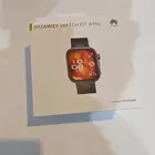 ساعة هواوي watch fit 4 pro نظييفه جداا