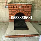 مشبات شوايات الافران معجنات مظلات مندي قرميد تنور ديكور