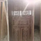 أبواب وشبابيك خشب وحديد والمنيوم