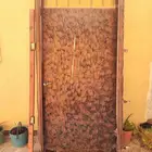 باب حديد للبيع ارتفاع2.30عرض1.10