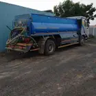 للايجار مع السواق وايت 12 طن تجهيز مشاريع رش تعبية خزانات