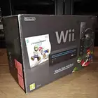 جهاز وي أوروبي شبه جديد Nintendo Wii Mint condition