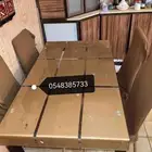 طاوله طعام مع 4 كراسي