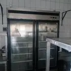 ثلاجات  عرض بانكول 2 باب زجاج